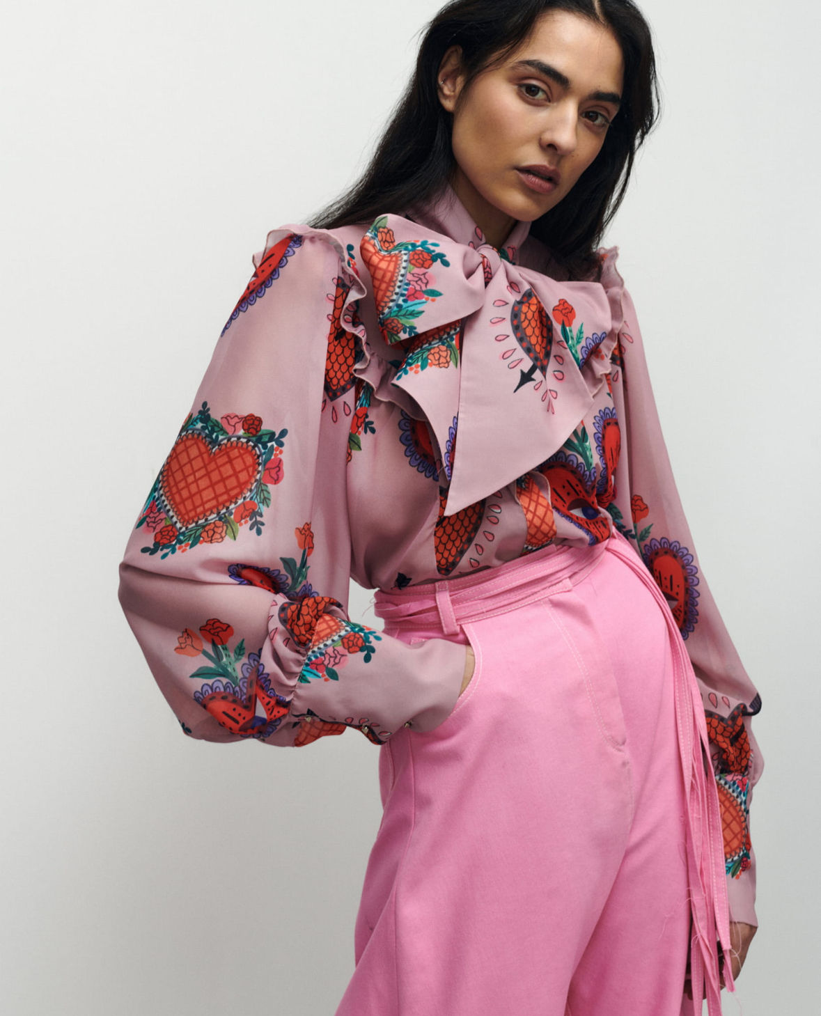 Kahlo Blouse