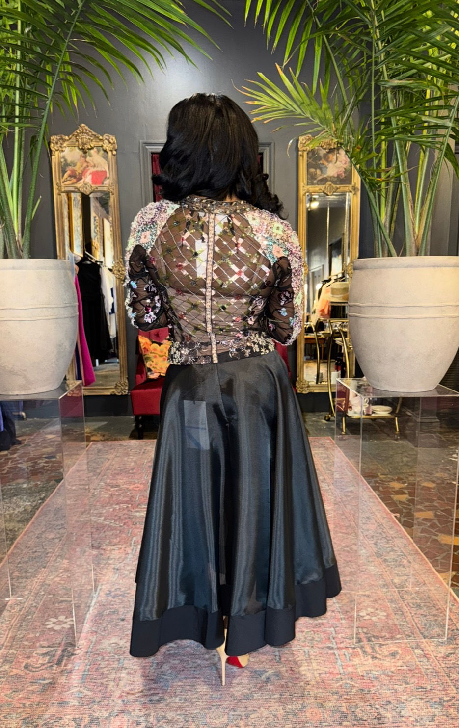 Thumbnail: Camellia Sequin Jacket 