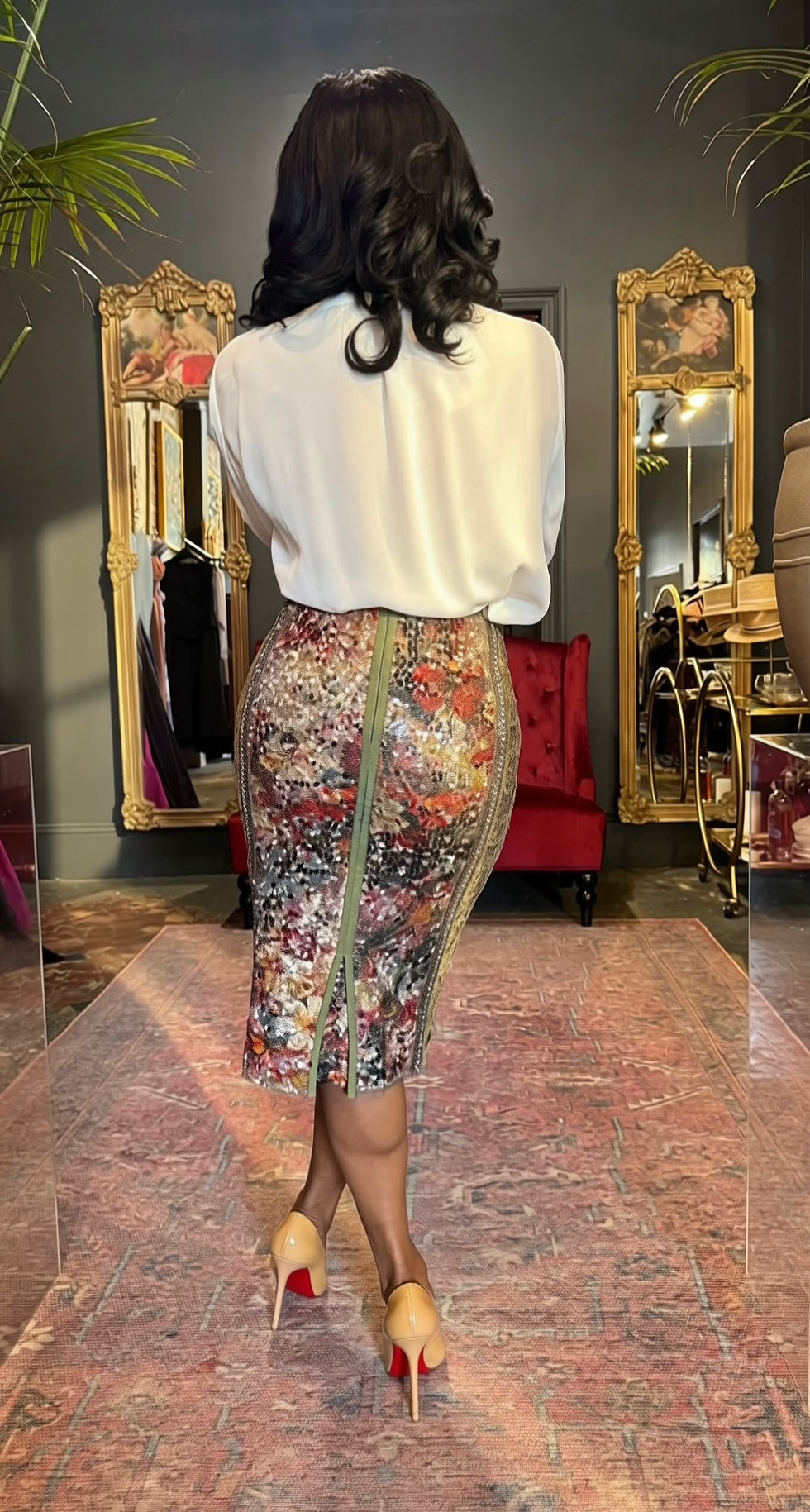 Thumbnail: Renaissance Sequins Midi
