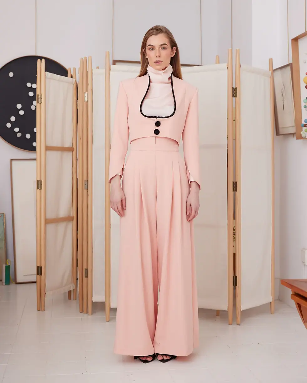 Bashful Jumpsuit Suite 
