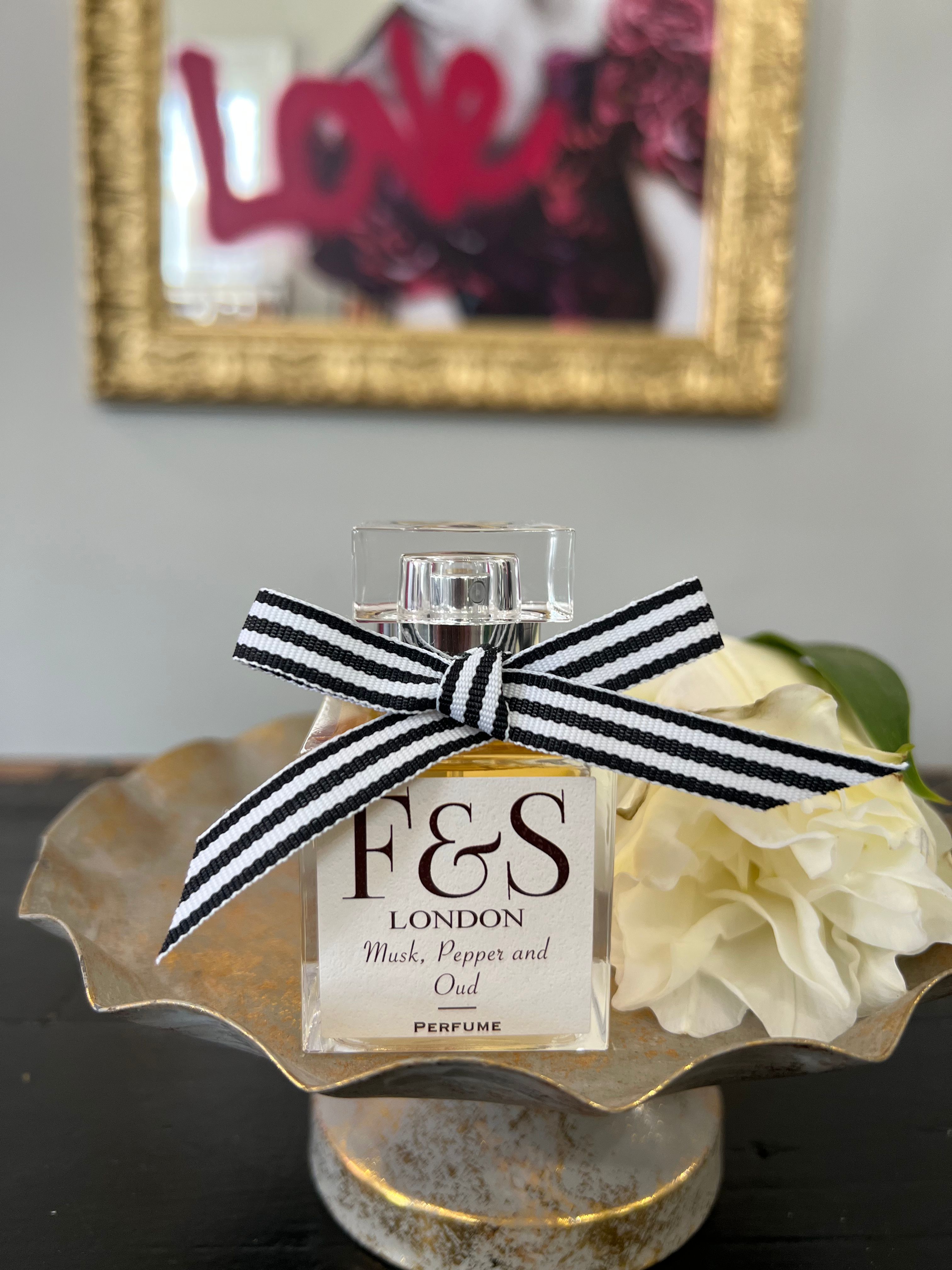 Musk, Pepper and Oud