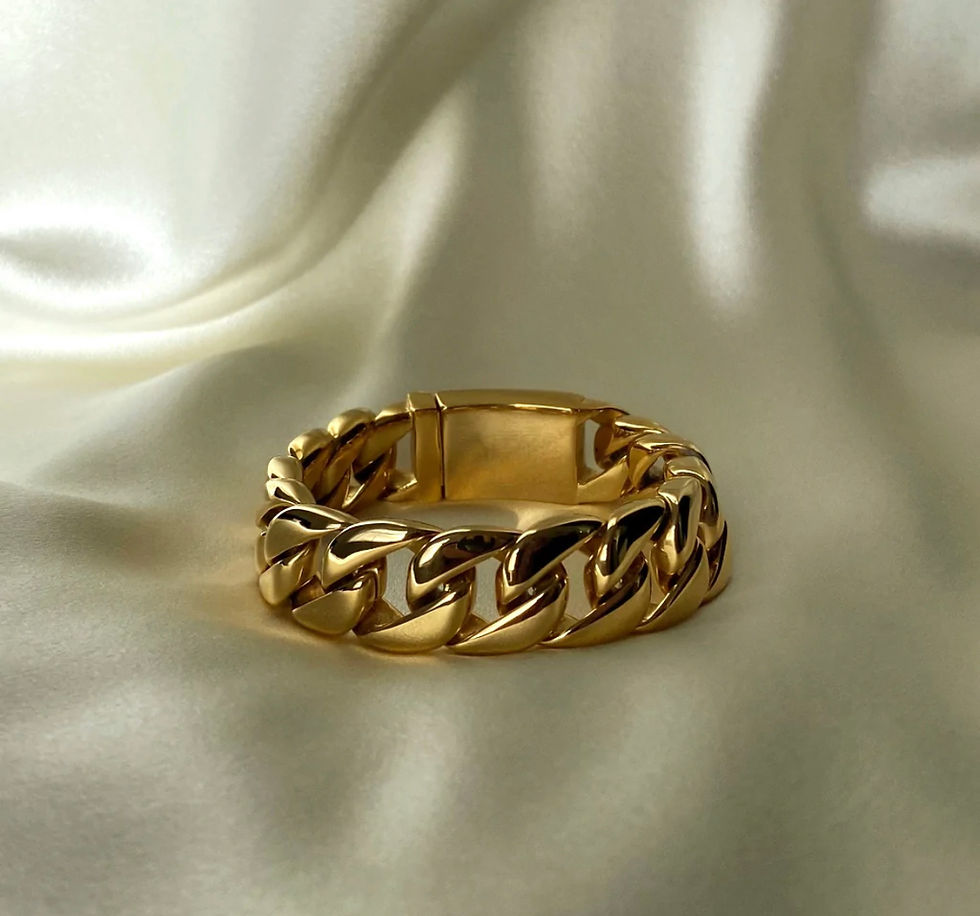 Chunkier Clasp Bracelet