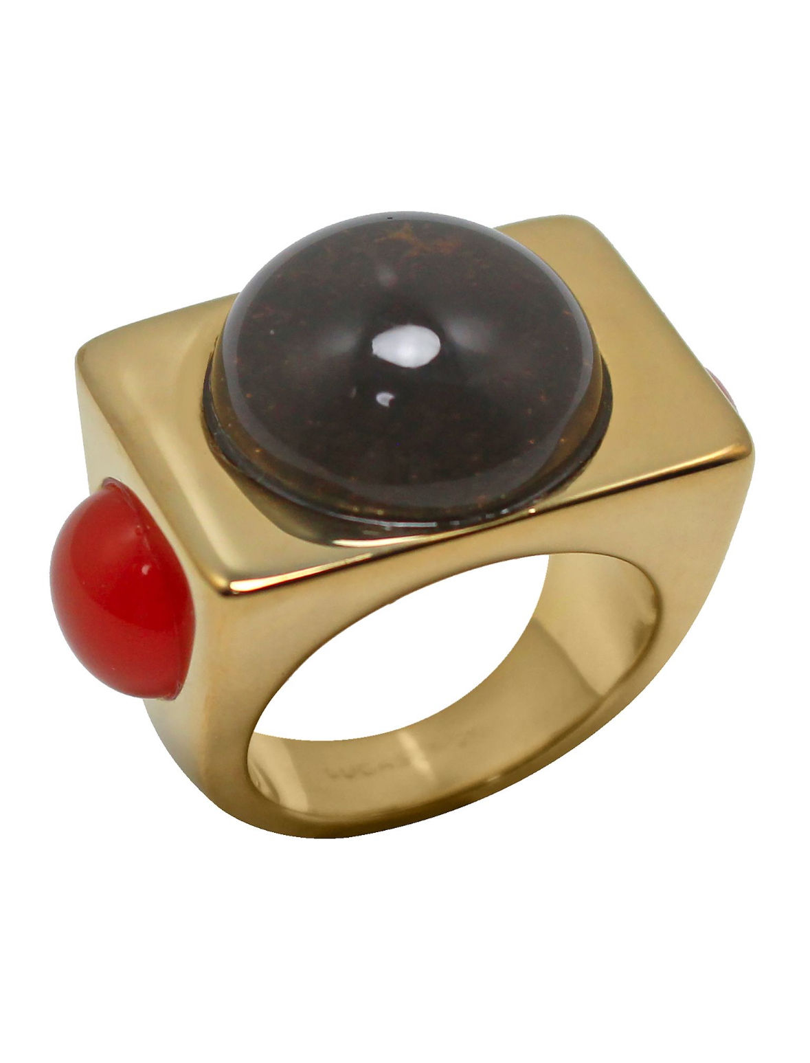 Golden w Deep Grey Midstone