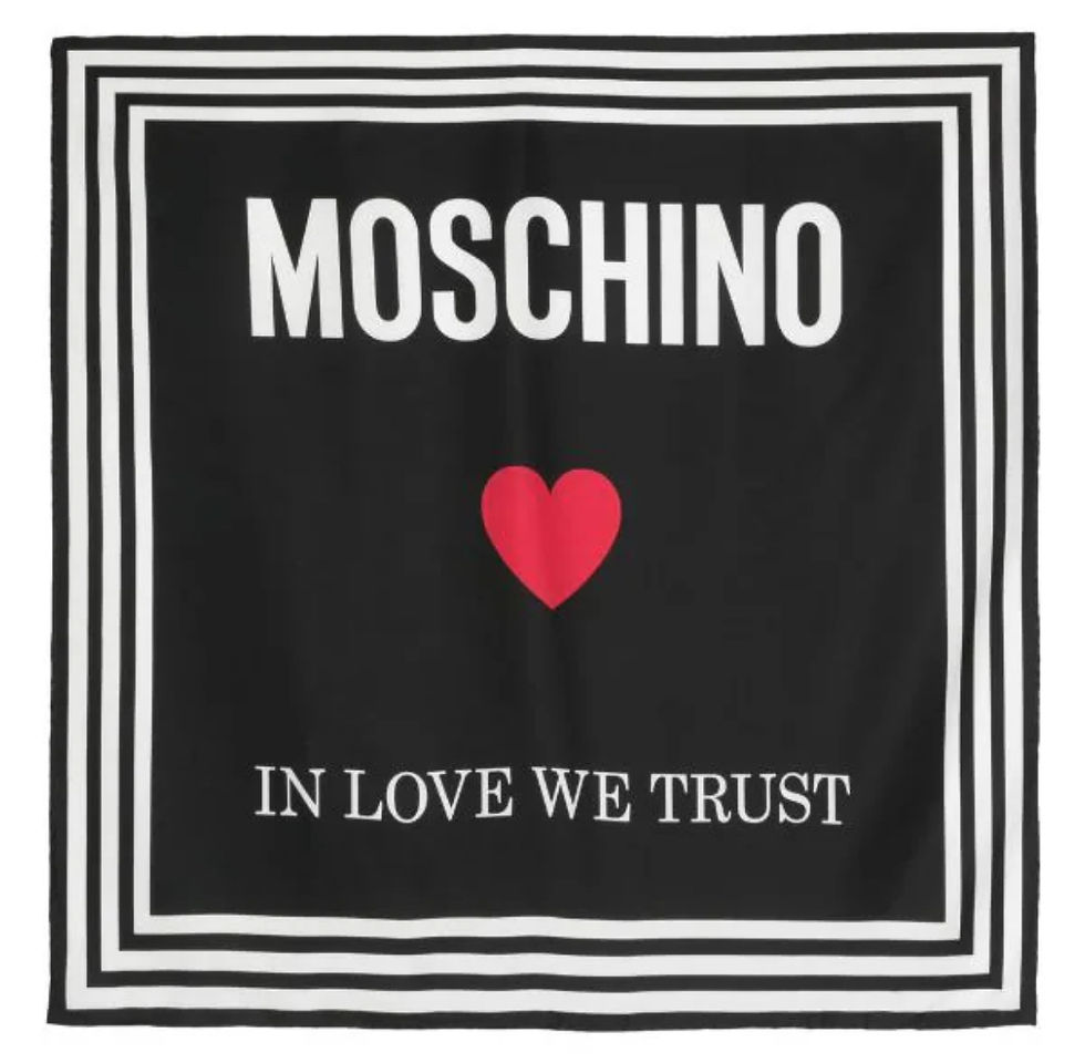 In Love We Trust Noir