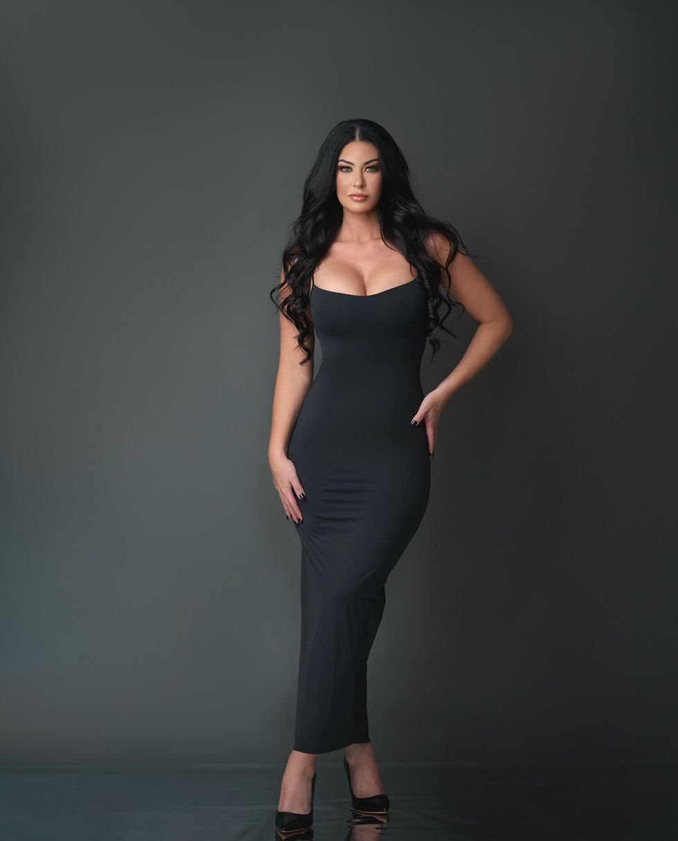 Onyx Slipdress Shaper