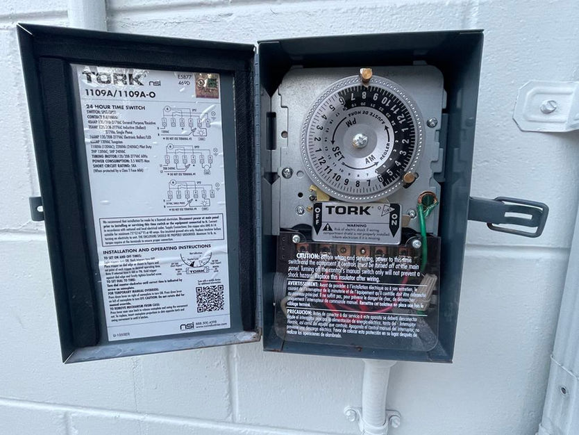 Tork timer 