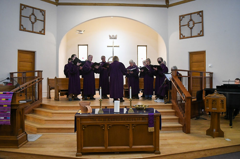 Summer Worship Service