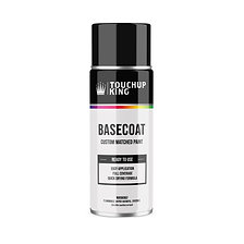 Custom Matched Basecoat Aerosol Can of Touch Up Paint