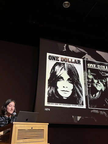 Photos from PNCA Underground Press Event October 2024