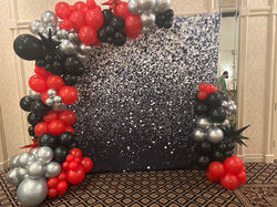 Photo BackDrop with Garland