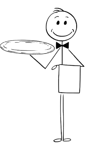 96114774-cartoon-stick-homme-dessin-illustration-réaliste-de-serveur-tenant-vide-étagère-d