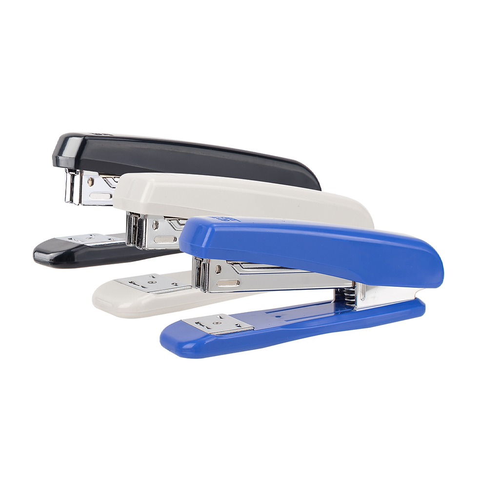 Deli Stapler 25 Sheets, 24/6 & 26/6