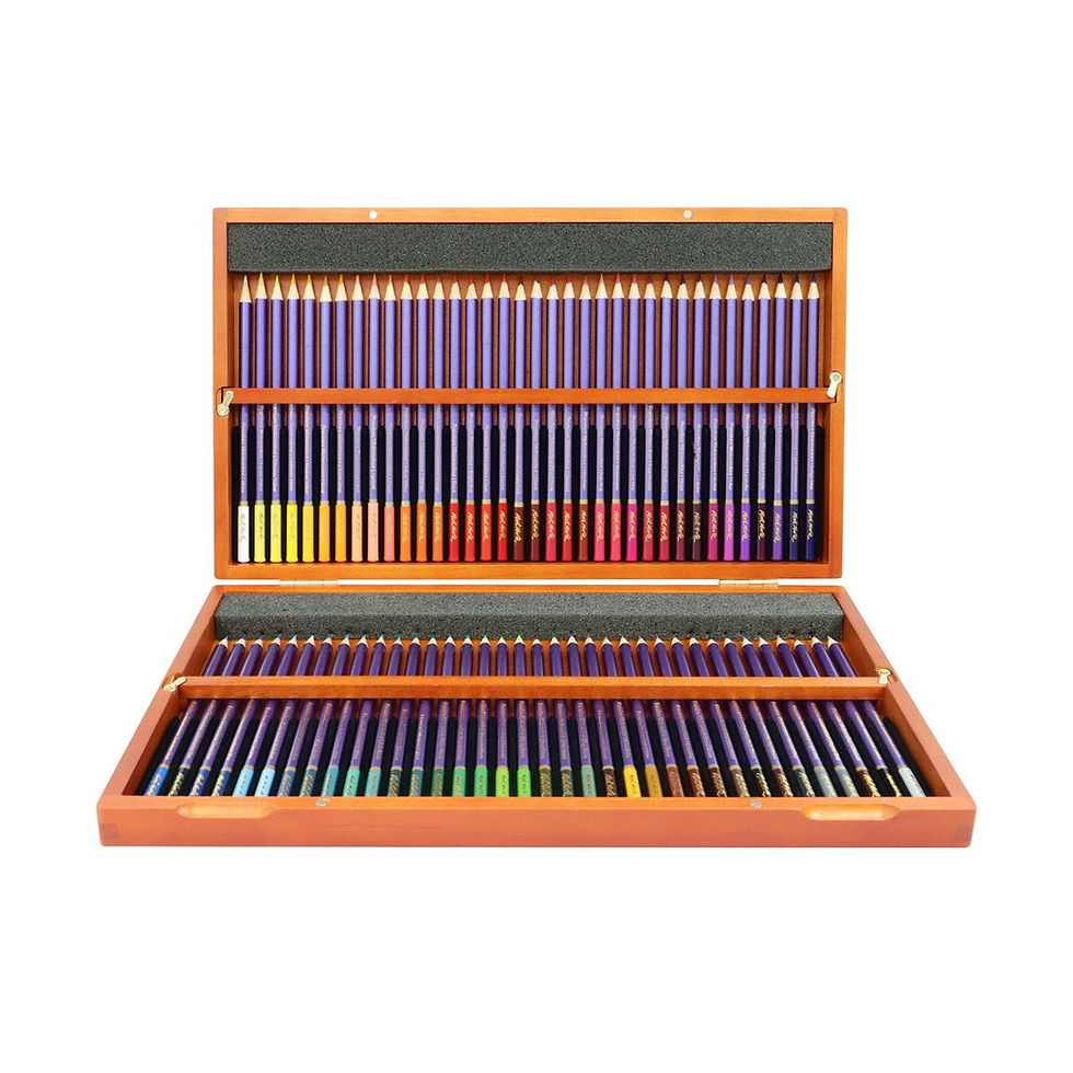 Thumbnail: Mont Marte Watercolour Pencil Box Set Premium 72pc