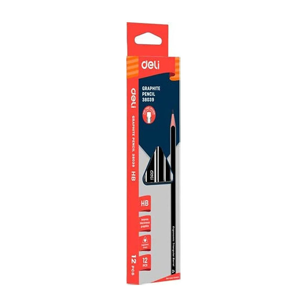 الصورة المصغرة: Deli HB Pencil 12 pieces