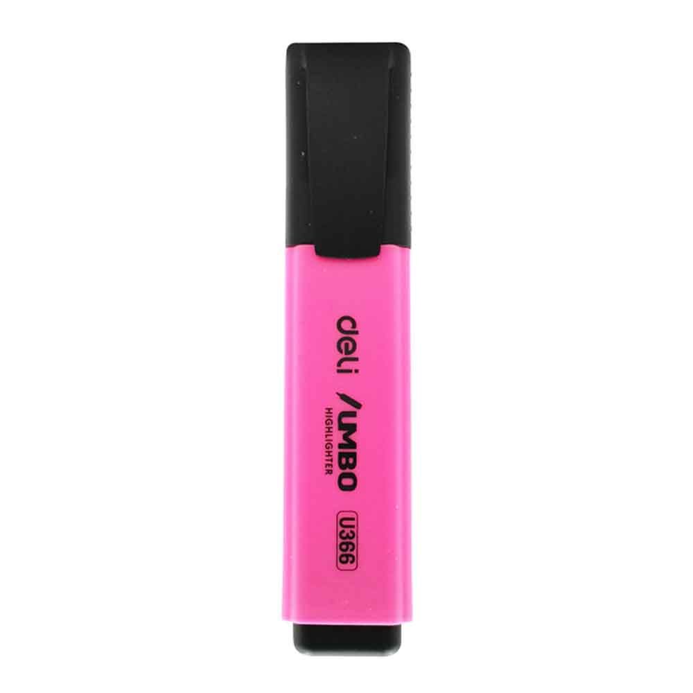 Deli Highlighter Pink Chisel tip: 1-5mm