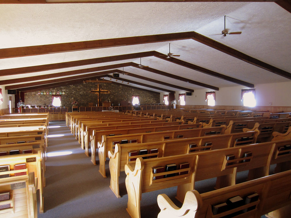 Hart Chapel Community Church Sanctuary