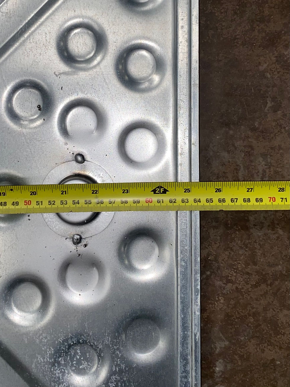 Thumbnail: Manhole Cover and Frame 600x600 Solid Top 5Tonne