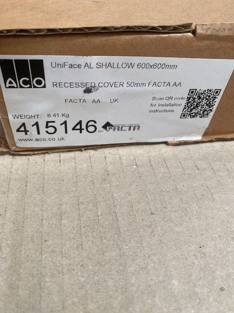 Thumbnail: Manhole Cover Aluminium 600x600x50 Locked & Sealed