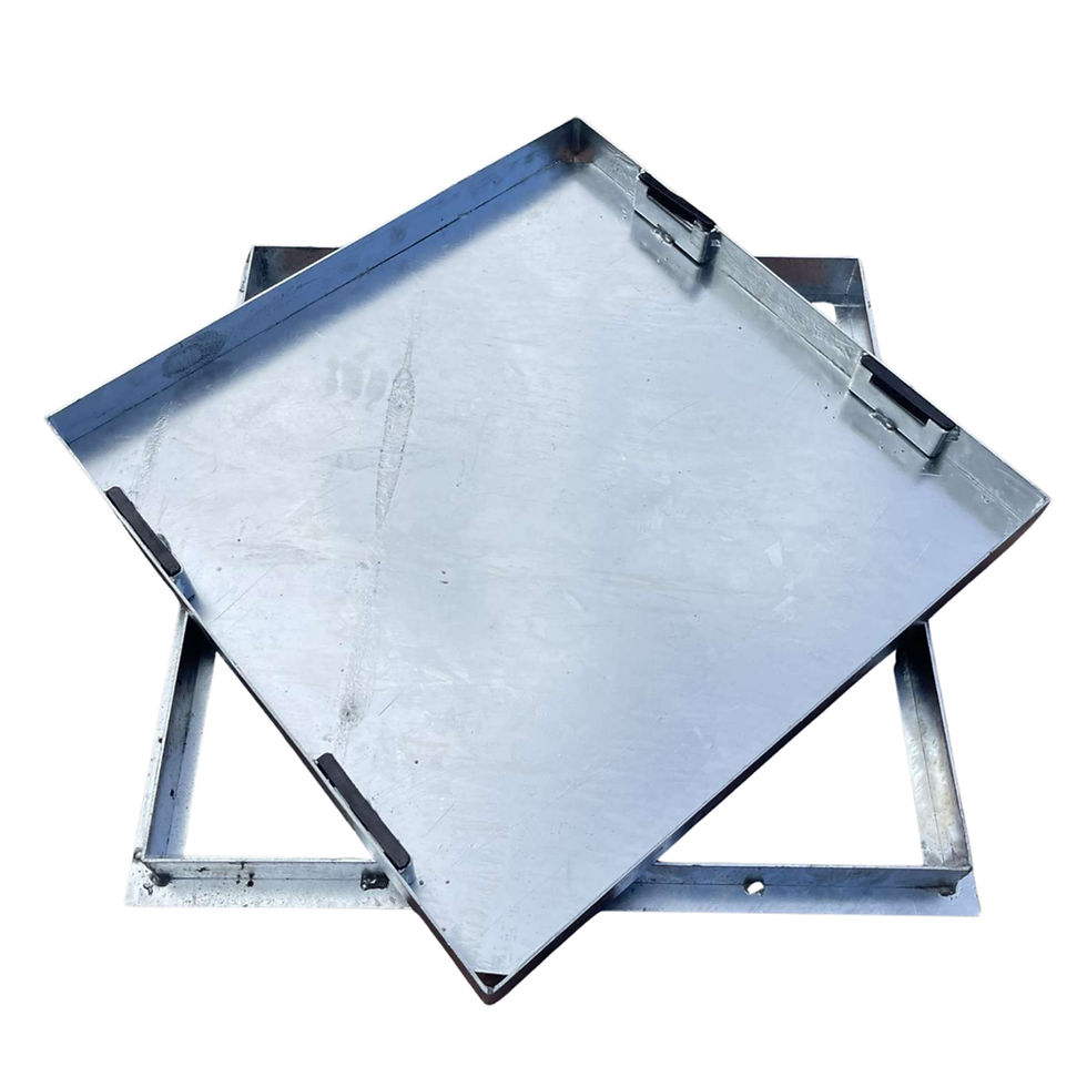 Thumbnail: Recessed Manhole Cover 680mm x 680mm Overall Size – 45mm Tray Depth, All-steel