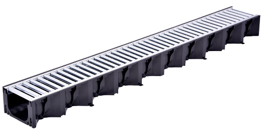 Aco Hexdrain with Galvanized Grating - 19313