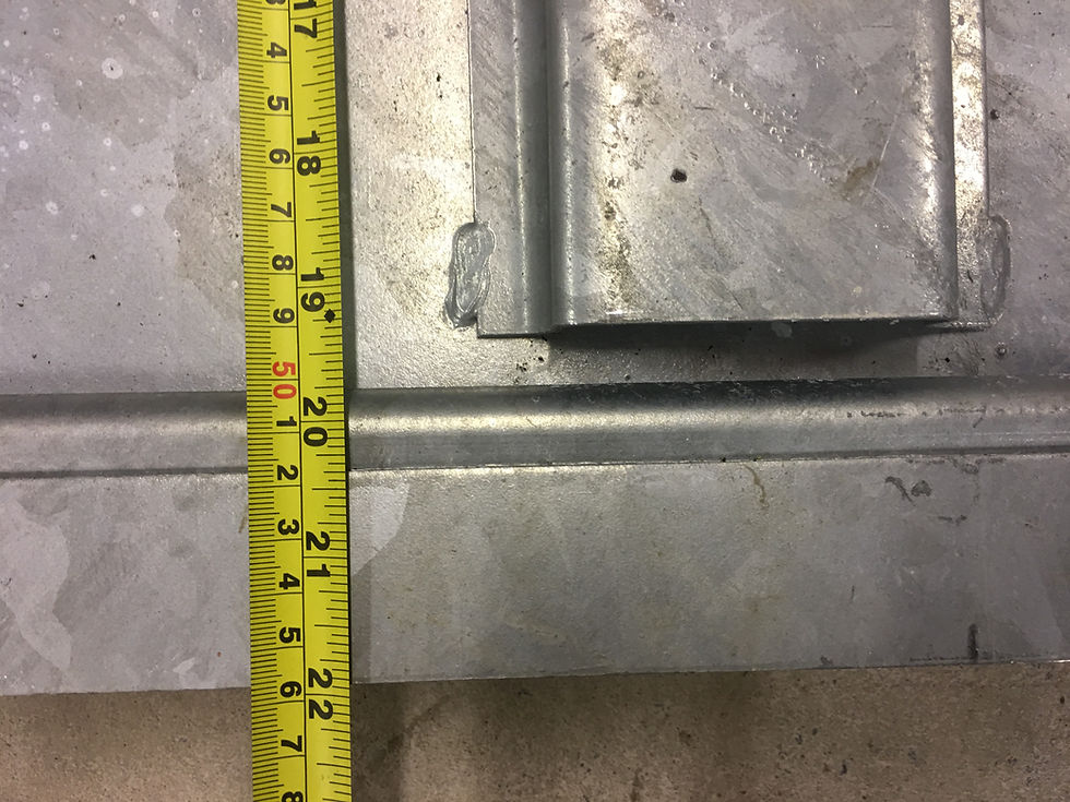 Thumbnail: Recessed Manhole Cover 700x550mm Overall Size, 80mm Tray Depth