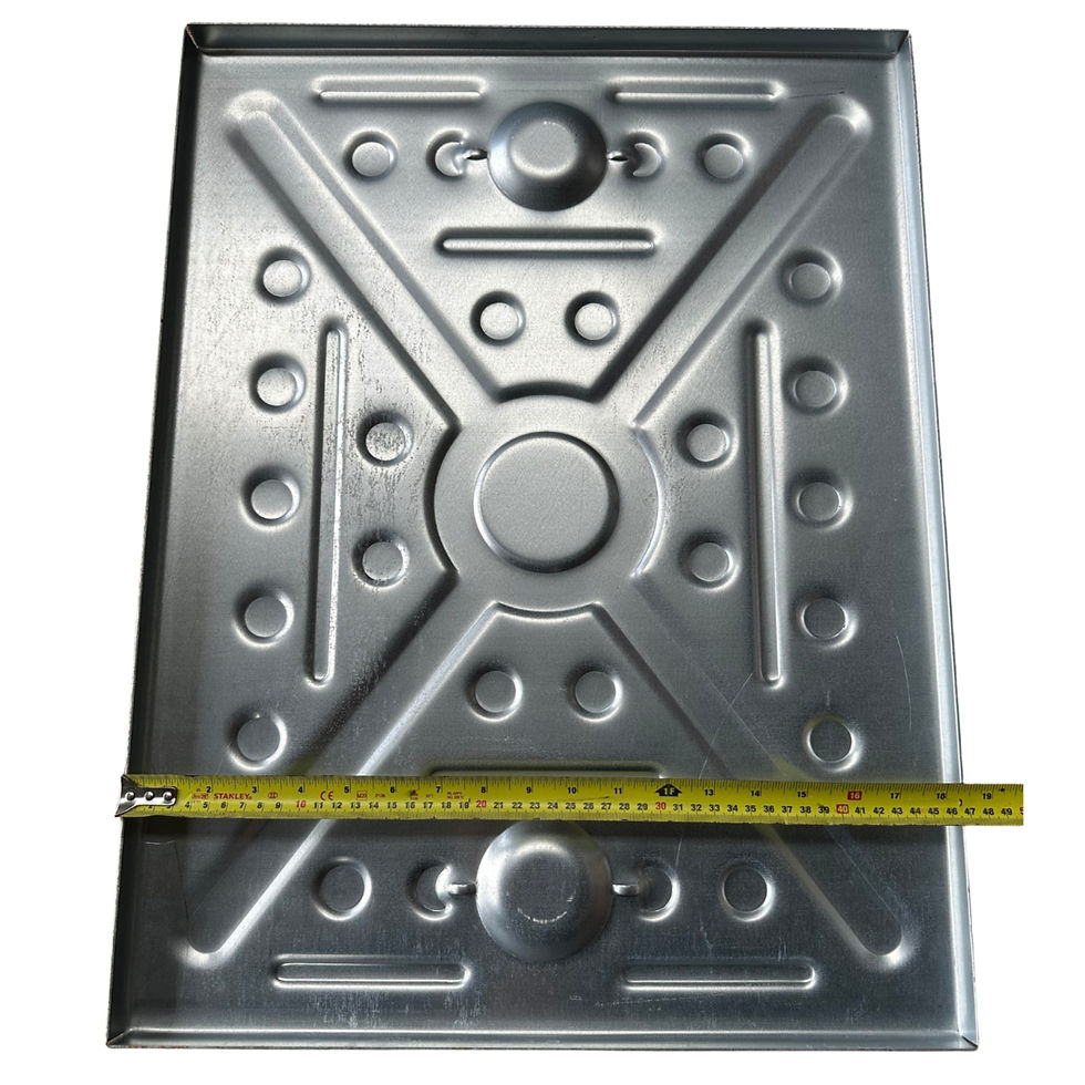 Thumbnail: Manhole Cover 620mm x 470mm 5 Tonne Solid Top Lid and Frame 600x450mm C/O