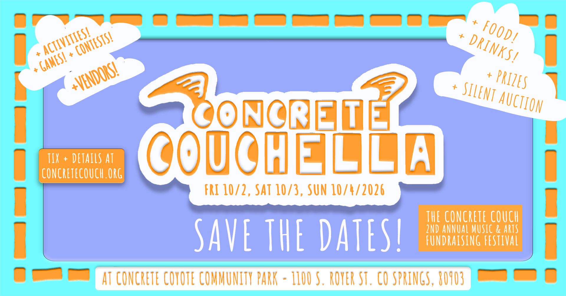 Concrete Couchella Music and Arts Fest