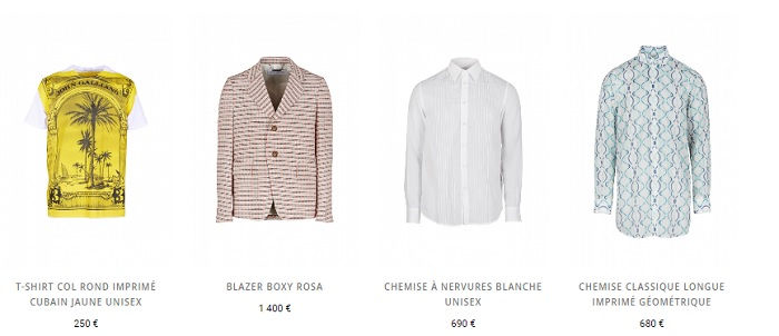 john galliano mini veste