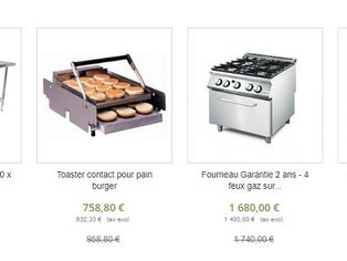 Matériel professionnel à prix discount : lave verres