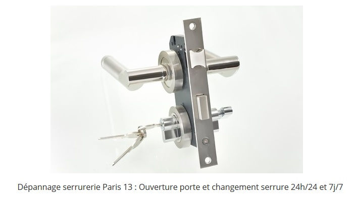 serrurier 75013