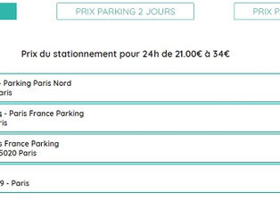 Stationnement Paris: Louer un parking au mois ou l'année