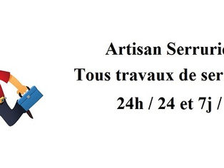 Pour la pose ou la réparation de portes blindées