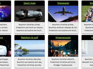 Une gamme professionnelle de protections auditives