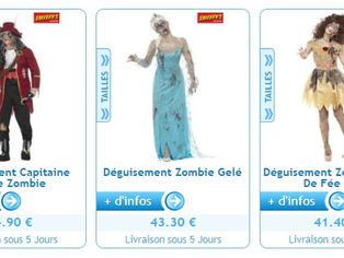 Halloween: idées de déguisements à petits prix