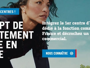 Reconversion professionnelle: Devenez commercial