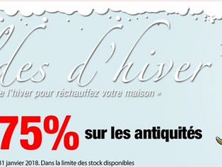 Soldes: Chesterfield et mobilier anglais ancien