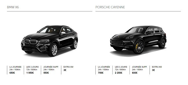 location gle coupé pas cher