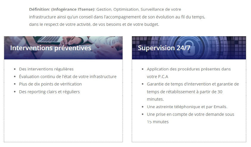 infogérance serveur dédié ovh