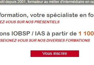 Centre de formations aux métiers bancaires et d'assurances