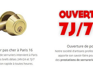 Pour une duplication de clé à Paris