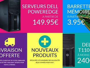 Dell : PC & Serveur d'occasion