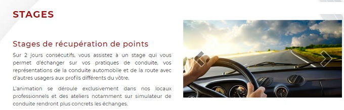 permis à points