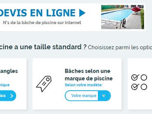 Baches adaptées à votre piscine