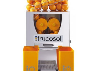 Machine et presse orange pour les professionnels