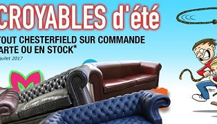 Chesterfield : large choix de tailles et de couleurs