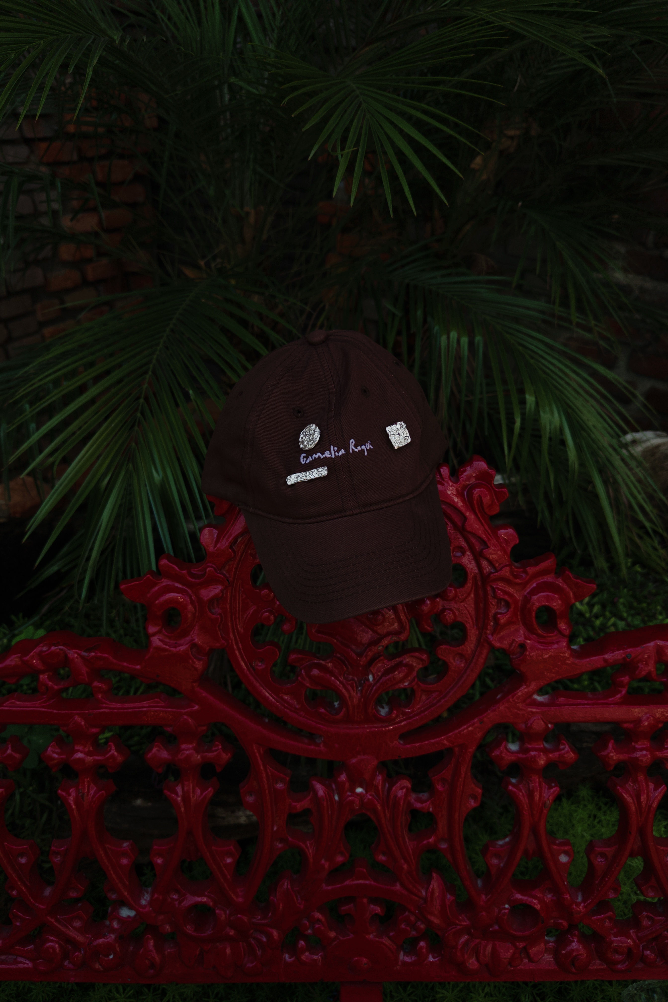 Gorra Cafe lavanda 