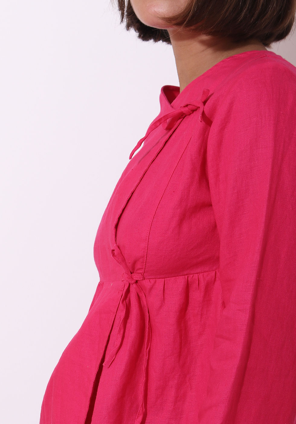 Thumbnail: fuschia blouse