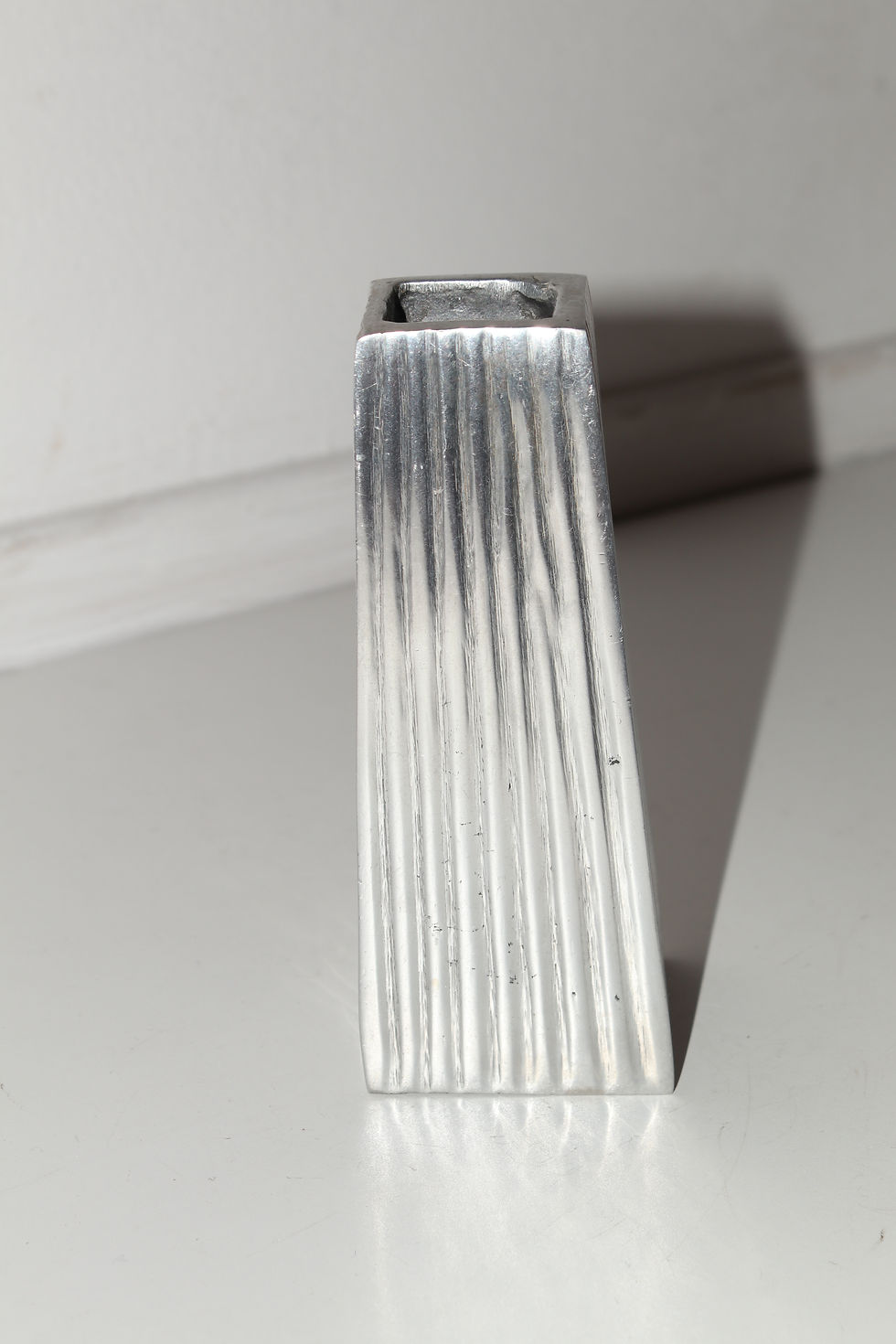 Thumbnail: Textured Metal Vase
