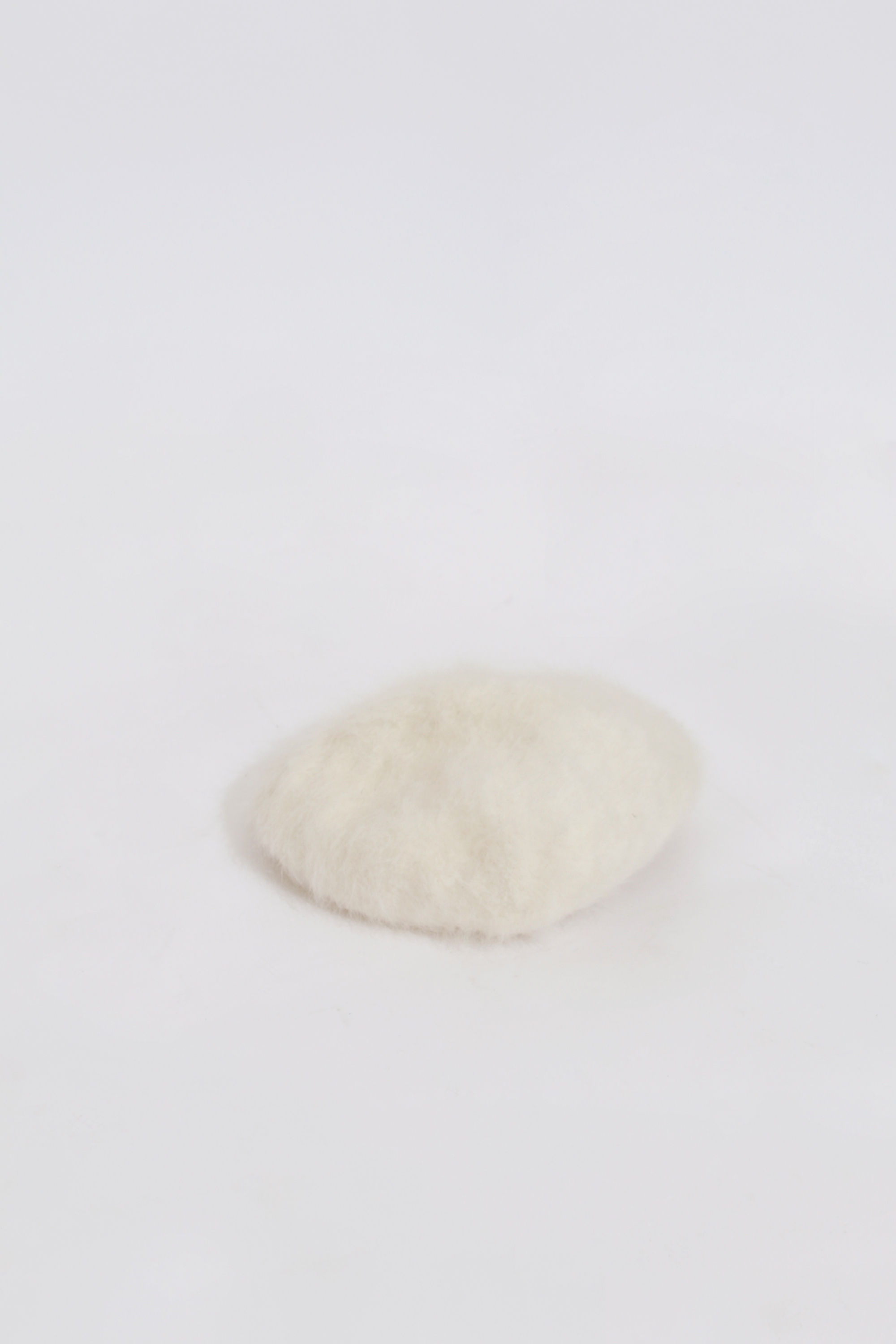 angora wool beret