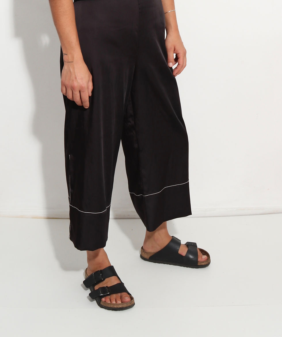Straight Leg Pants